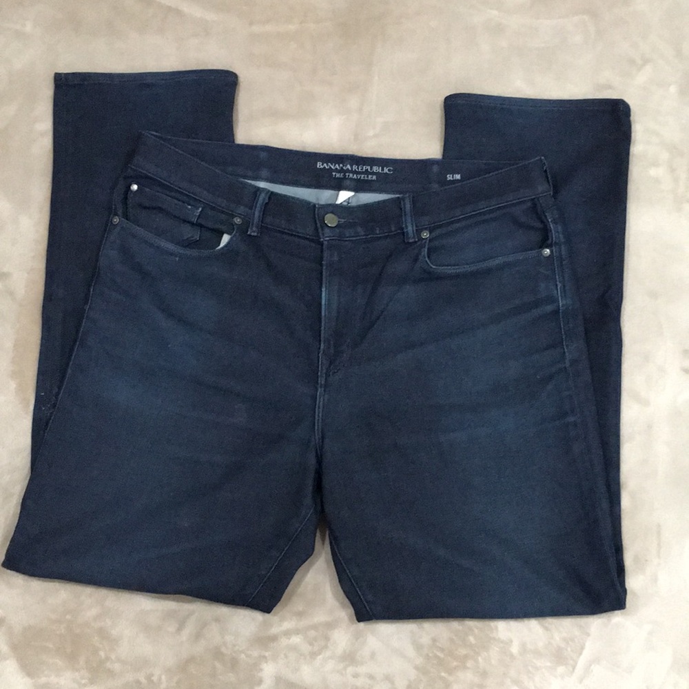 Banana Republic Slim Fit Traveler Jeans